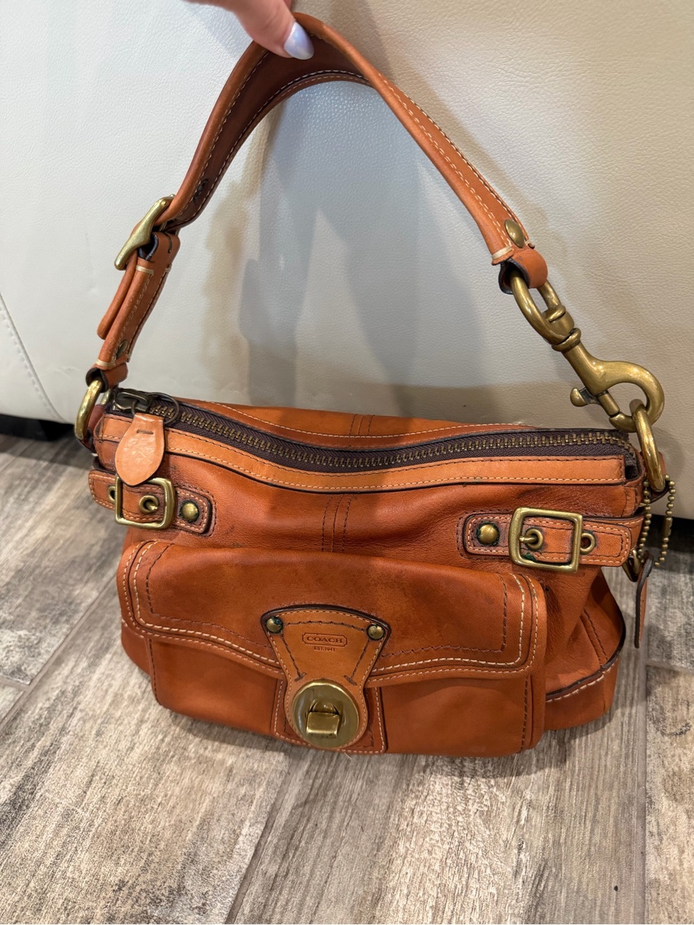 Coach 2007 Legacy 65th Anniversary Shoulder Bag 11127 - Picture 3 of 6